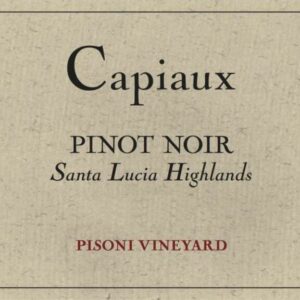 Capiaux Cellars 2016 Pisoni Vineyard Pinot Noir - Red Wine