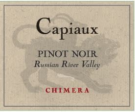 Capiaux Cellars 2017 Chimera Pinot Noir - Red Wine