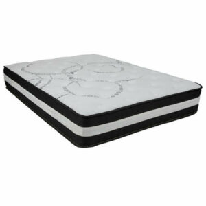 Capri Comfortable Sleep 12" Foam & Pocket Spring Mattress, Full in a B