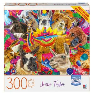 Cardinal Drama Llama 300pc Puzzle - 1.0 ea