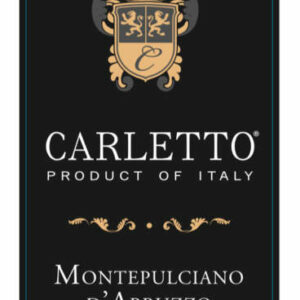 Carletto 2017 Montepulciano d'Abruzzo - Red Wine