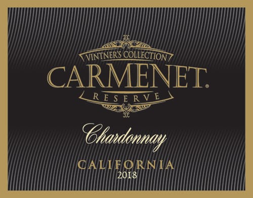 Carmenet 2018 Chardonnay - White Wine