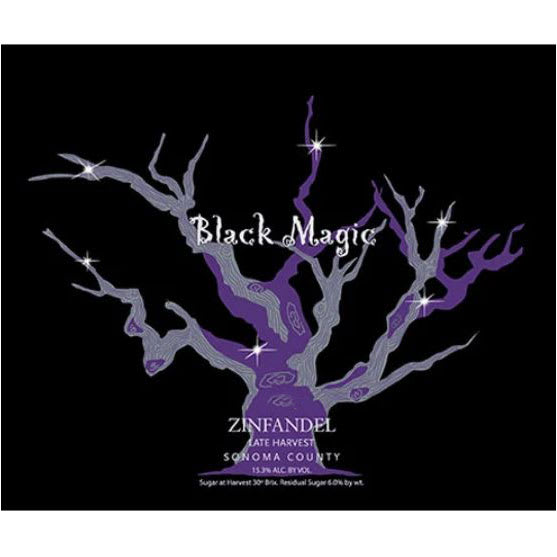 Carol Shelton 2017 Black Magic Late Harvest Zinfandel (375ML half-bottle) - Dessert Wine