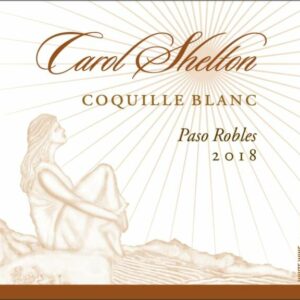 Carol Shelton 2018 Coquille Blanc - Rhone Blends White Wine