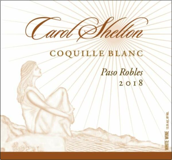 Carol Shelton 2018 Coquille Blanc - Rhone Blends White Wine