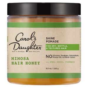 Carol's Daughter Moisturizing Shine Hair Pomade For Dry, Textured Hair - 8.0 oz