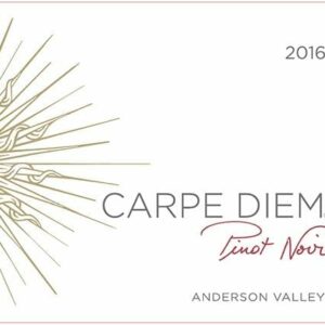 Carpe Diem 2016 Pinot Noir - Red Wine