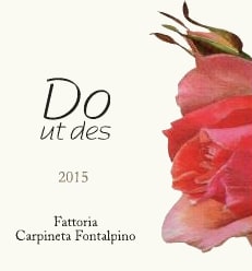 Carpineta Fontalpino 2015 Do ut des Toscana - Red Wine