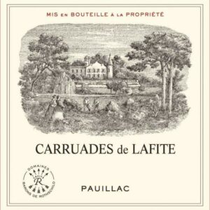 Carruades de Lafite 2018 (Futures Pre-Sale) - Bordeaux Blends Red Wine