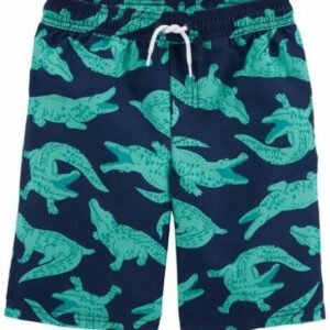 Carter's Alligator Swim Trunks