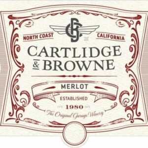 Cartlidge & Browne 2017 Merlot - Red Wine