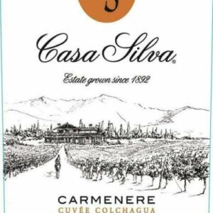 Casa Silva 2018 Cuvee Colchagua Carmenere - Red Wine