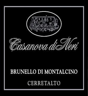 Casanova di Neri 2013 Brunello di Montalcino Cerretalto - Sangiovese Red Wine