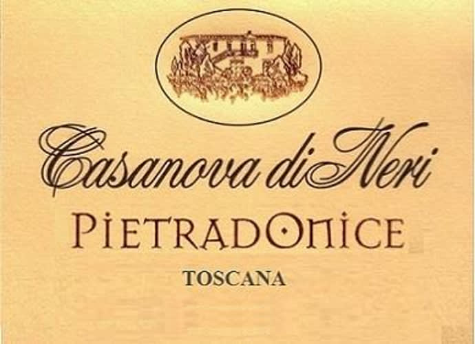 Casanova di Neri 2016 Pietradonice - Cabernet Sauvignon Red Wine