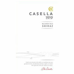 Casella 2006 Barossa Valley 1919 Shiraz - Syrah/Shiraz Red Wine