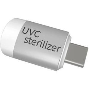 Caseph Mini Portable Uvc Sanitizer Plug-in Light (usb Type-c)