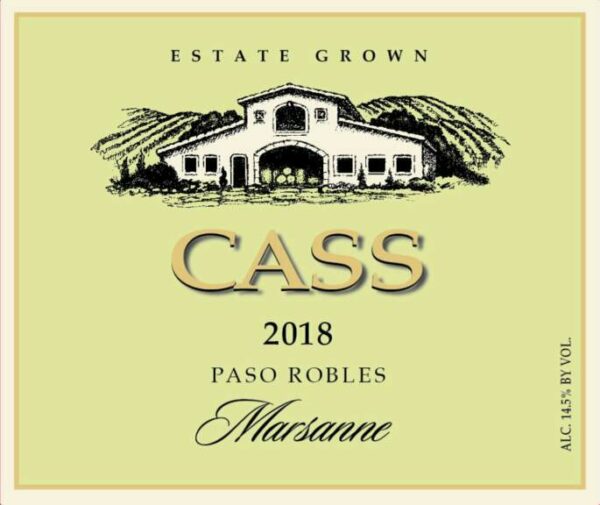 Cass Winery 2018 Marsanne - White Wine