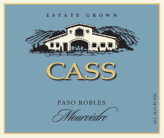 Cass Winery 2018 Mourvedre - Red Wine