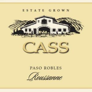 Cass Winery 2018 Roussanne - White Wine