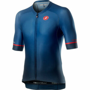 Castelli Aero Race 6.0 Jersey - XXL - Dark Infinity Blue