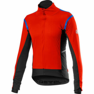 Castelli Alpha ROS 2 Jacket - M - Fiery Red