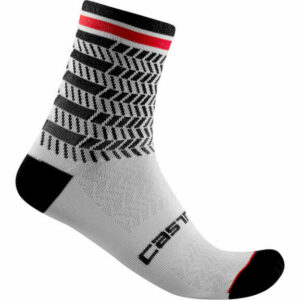 Castelli Avanti 12 Socks SS21 - XXL - Black-White