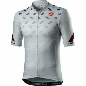 Castelli Avanti Cycling Jersey SS21 - Silver Gray