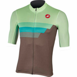Castelli Castelli Ristretto Squadra Jersey (Lt Ed 2020 - Green
