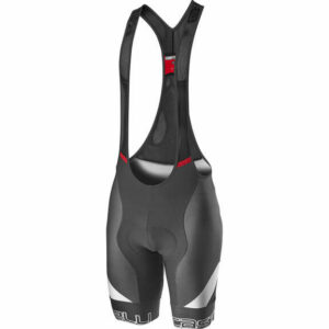 Castelli Competizione Kit Bib Shorts SS21 - Dark Gray-Silver Gray