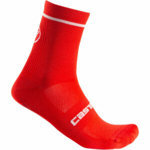 Castelli Entrata 9 Socks - L/XXL - Red