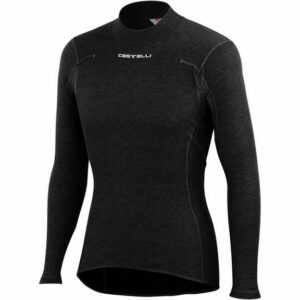 Castelli Flanders Warm LS Base Layer - Black