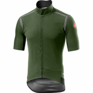 Castelli Gabba Ros Light Jersey - M - Military Green