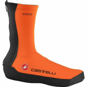 Castelli Intenso UL Shoecovers Overshoes - XL - Orange