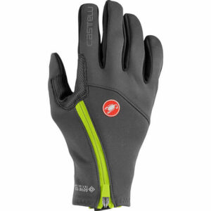 Castelli Mortirolo Gloves - XL - Dark Gray