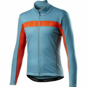 Castelli Mortirolo VI Jacket - XL - Celeste