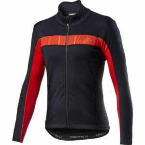 Castelli Mortirolo VI Jacket - XL - Light Black