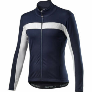 Castelli Mortirolo VI Jacket - XL - Savile Blue