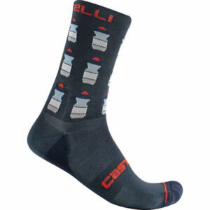 Castelli Pazzo 18 Socks - XXL - Savile Blue