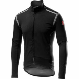 Castelli Perfetto ROS Convertible Jacket - M - Light Black