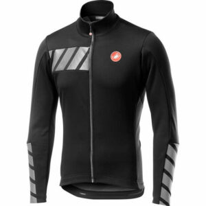 Castelli Raddoppia 2 Jacket - Light Black
