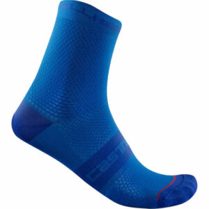 Castelli Superleggera T 12 Socks SS21 - L/XL/XXL - Azzurro Italia