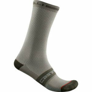Castelli Superleggera T 18 Socks SS21 - S/M - Bark Green