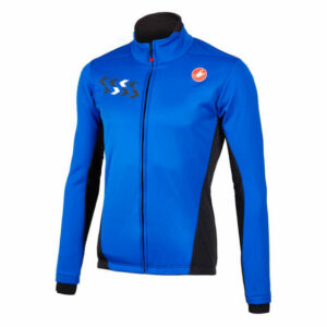 Castelli Velocissimo ROS Jacket - Surf Blue