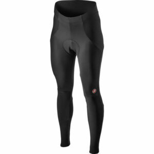 Castelli Women's Sorpasso ROS Tights - XS - Black-Brilliant Pink