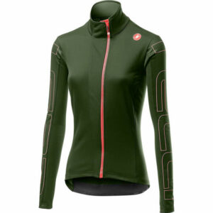 Castelli Women's Transition Jacket - XL - Military Green