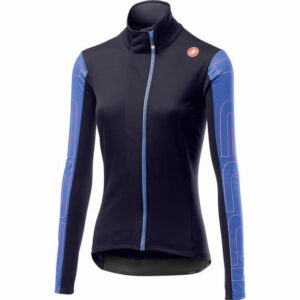 Castelli Women's Transition Jacket - XL - Savile Blue