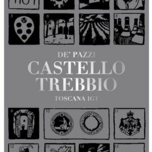 Castello Trebbio 2015 De Pazzi - Tuscan Blends Red Wine