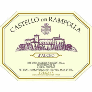 Castello dei Rampolla 1999 d'Alceo - Bordeaux Blends Red Wine