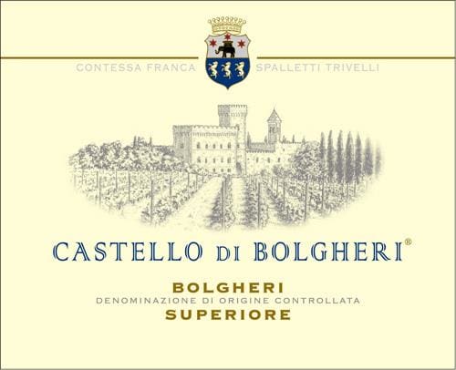 Castello di Bolgheri 2015 Bolgheri Superiore - Bordeaux Blends Red Wine