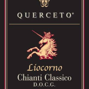 Castello di Querceto 2015 Liocorno Chianti Classico Riserva - Sangiovese Red Wine